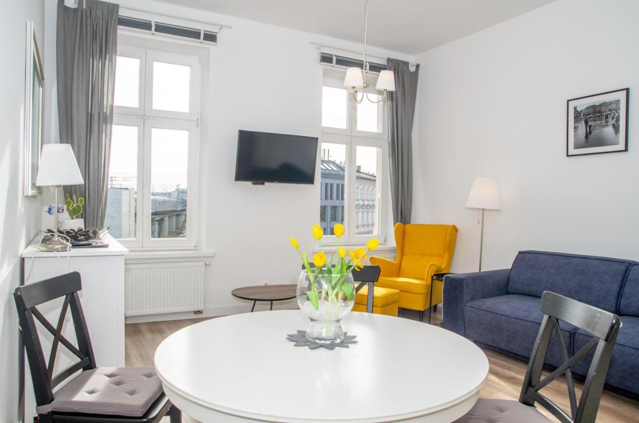 Inpoint Wielopole 32 Boutique Apartments Old Town&Kazimierz District Krakau Buitenkant foto