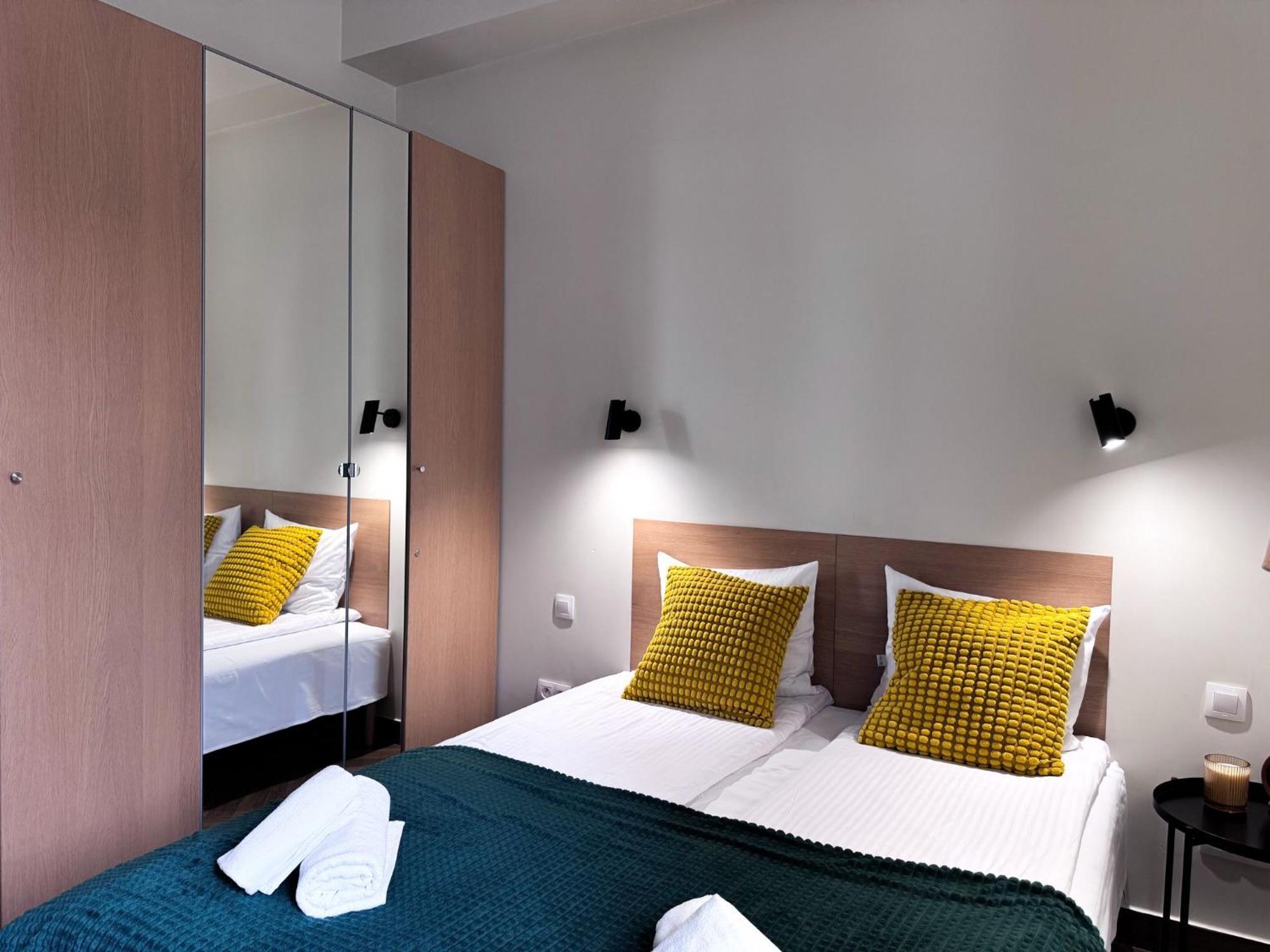 Inpoint Wielopole 32 Boutique Apartments Old Town&Kazimierz District Krakau Kamer foto