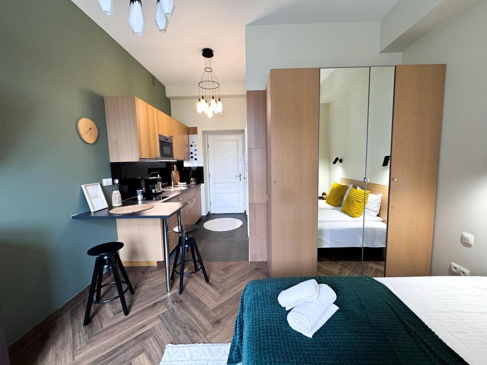Inpoint Wielopole 32 Boutique Apartments Old Town&Kazimierz District Krakau Kamer foto