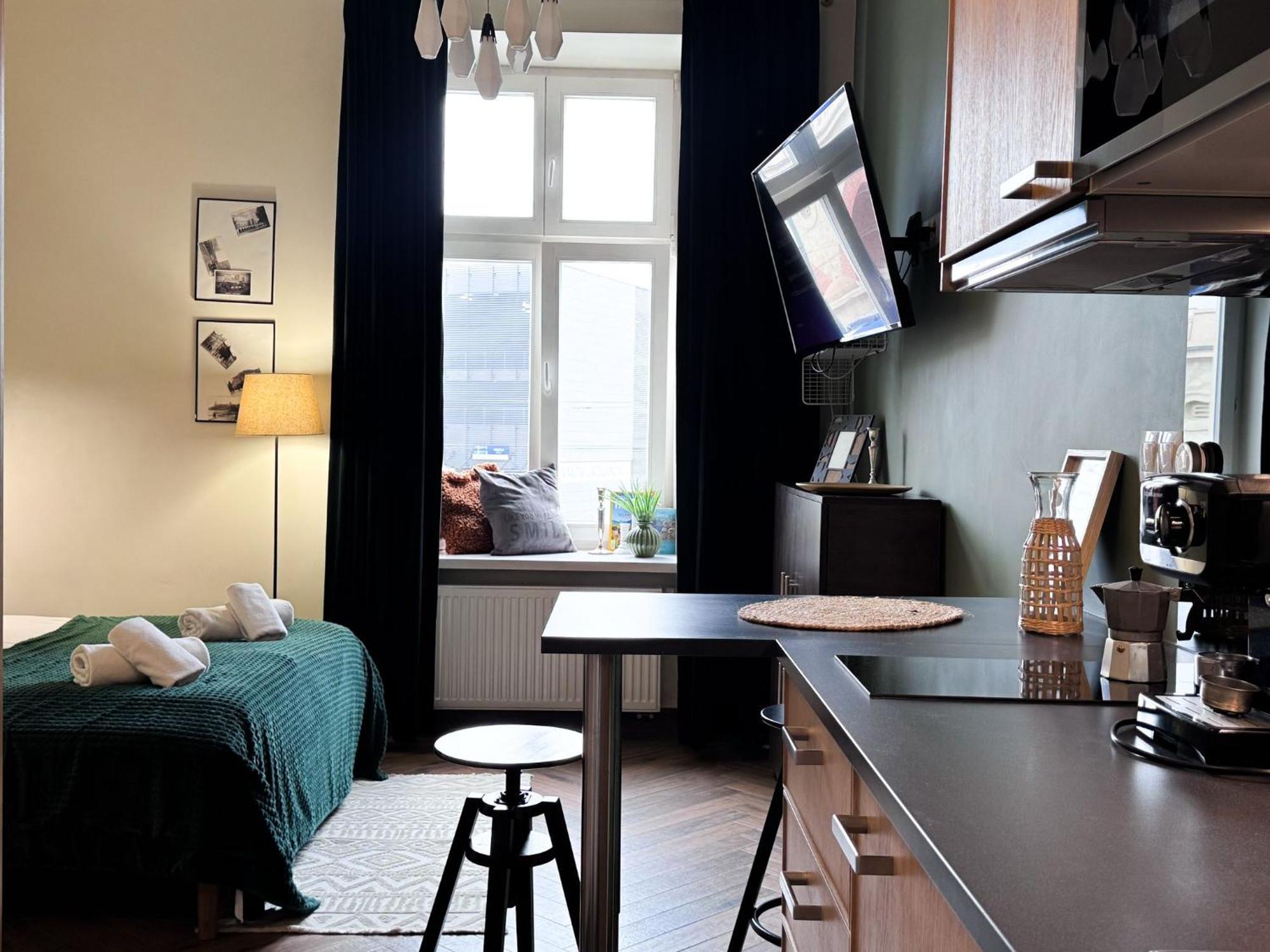 Inpoint Wielopole 32 Boutique Apartments Old Town&Kazimierz District Krakau Buitenkant foto