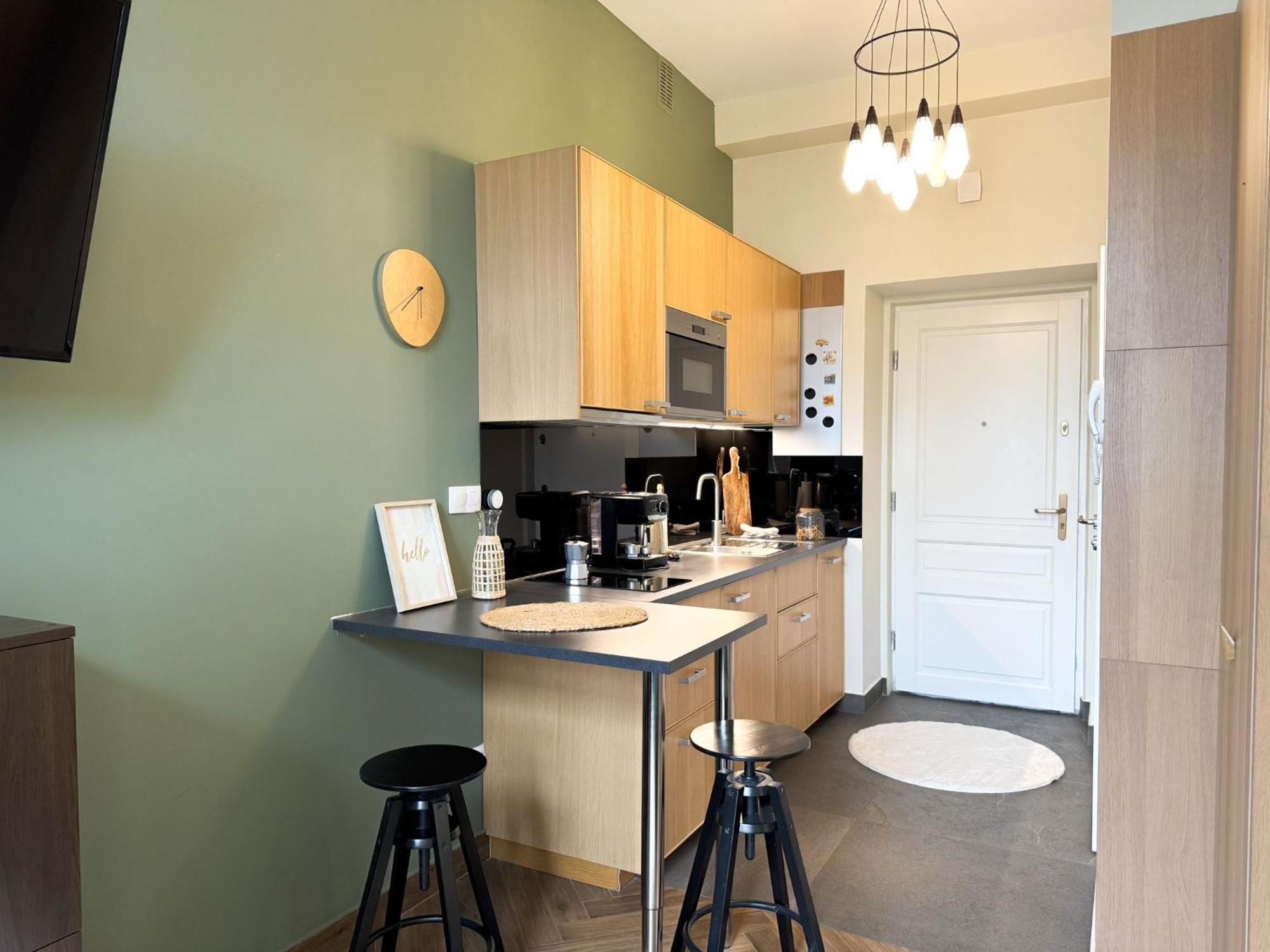 Inpoint Wielopole 32 Boutique Apartments Old Town&Kazimierz District Krakau Kamer foto